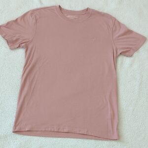 American Eagle Outfitters Dusty Pink Short Sleeve Tee